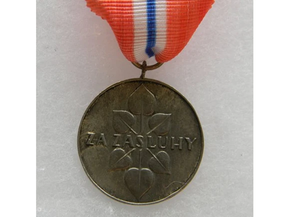 Slovak Medail of Merit