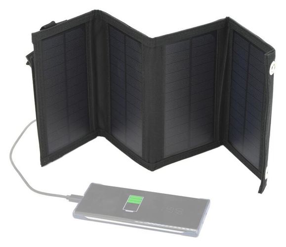 Solar charger 10 W foldable