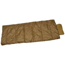 Sleeping Bag, Israeli Pilot type, 2-layer filling, coyote tan