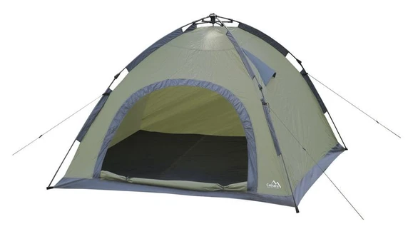 BUDVA fast-folding tent for 3-4 persons, 280 x 220 x 140 cm