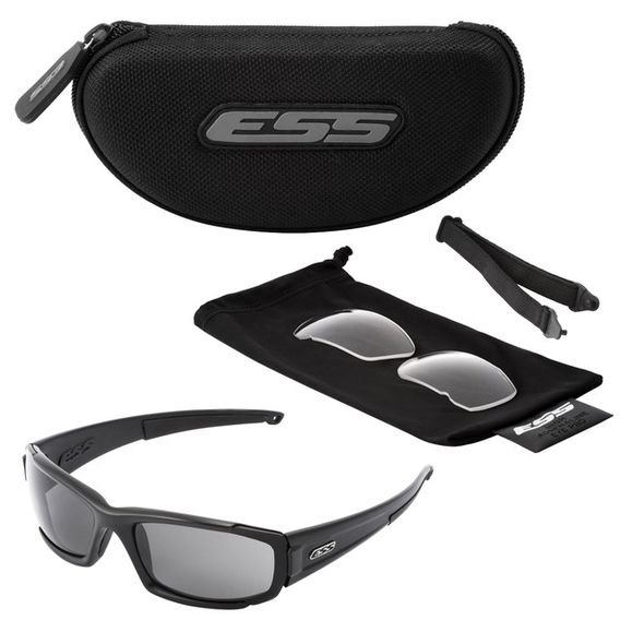 Shooting goggles ESS CDI with black frame 740-0296