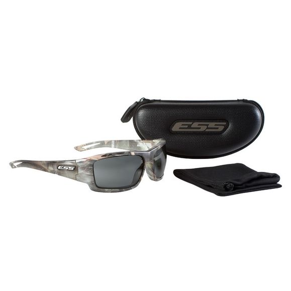 Shooting goggles ESS Credence reaper woods, smoke gray lens EE9015-13