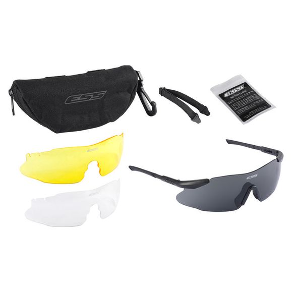 Shooting goggles ESS ICE-3 LS tactical kit 740-0019