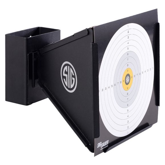 Pellet trap Sig Sauer with silhouettes Trap