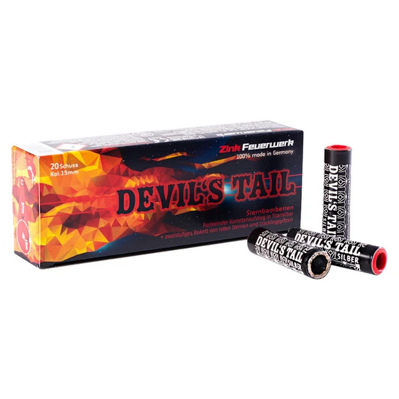 Flare signal Zink 524 Devils Tail