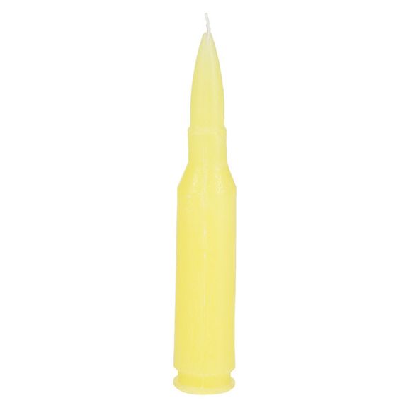 Candle paraffin ball cartridge 14,5 yellow