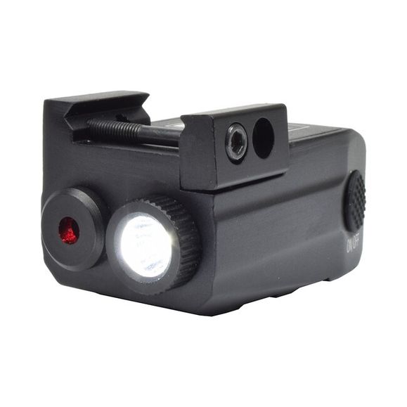 Led flashlight JS-TACTICAL with laser beam