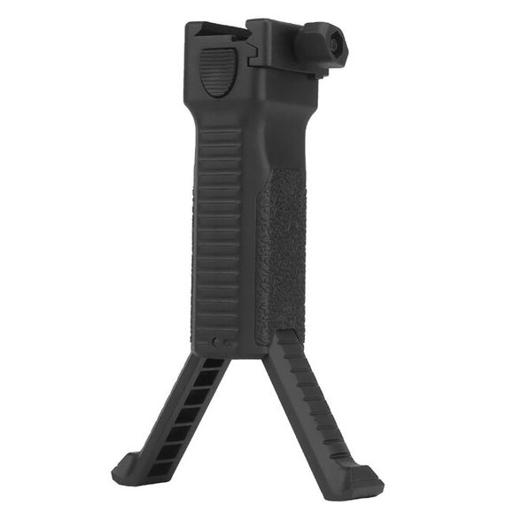 Tactical grip Wosport with bipod, black
