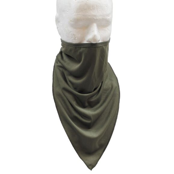 Tactical scarf MFH, green
