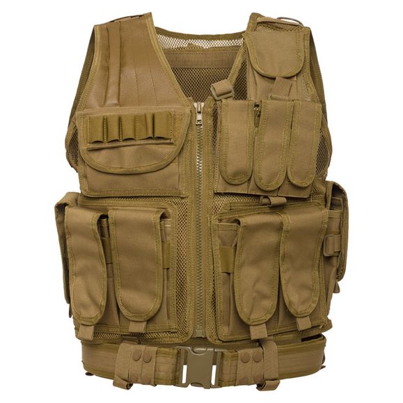 Tactical vest B.O. tan