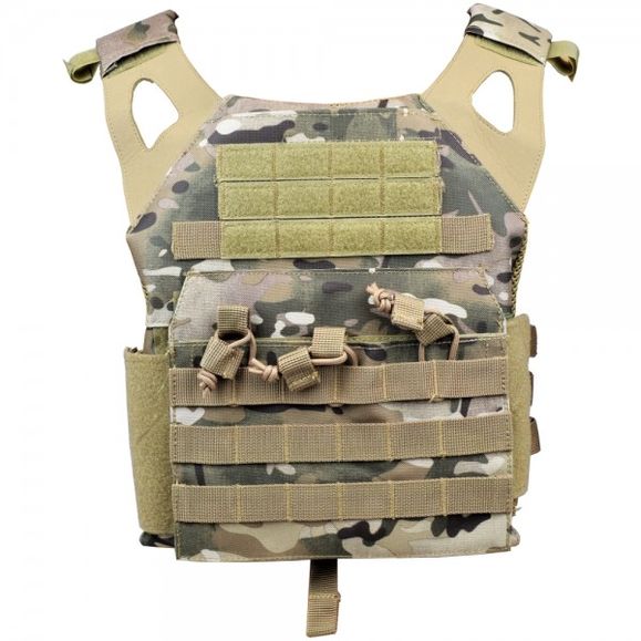 Tactical vest JS-TACTICAL MOLLE, multicam