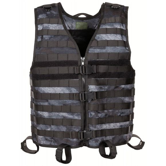 Tactical vest MFH MOLLE Light, HDT - camo LE