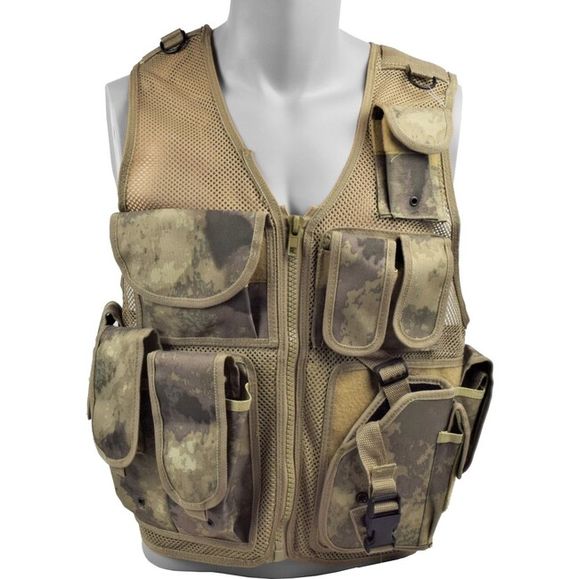 Tactical vest Royal A-TACS, camo