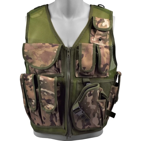 Tactical vest Royal A-TACS, multicam