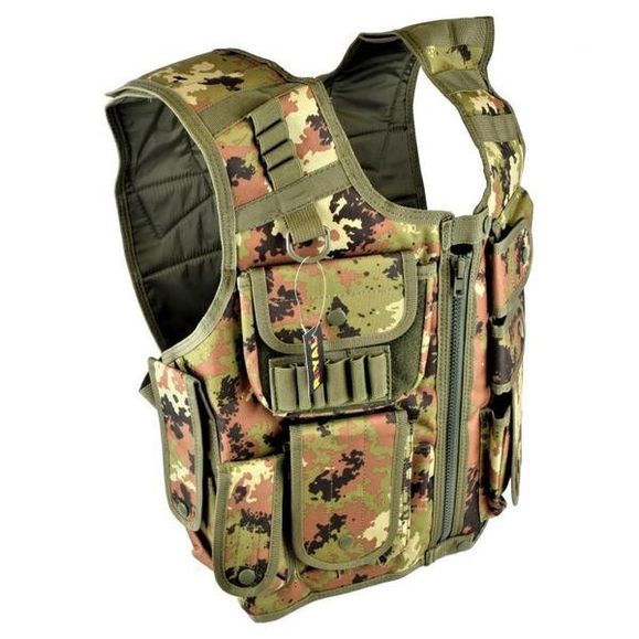 Tactical vest Royal ARMY, camo