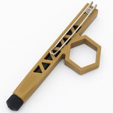 Tactical pen eXtreme EDC II, sand