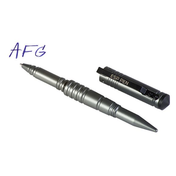 Tactical pen Kubotan, titanium KBT-03