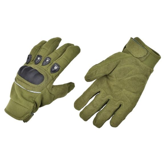 Tactical gloves JS-Tactical GL130, green