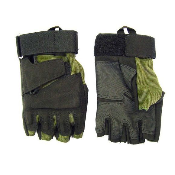 Tactical gloves Royal, size L, green