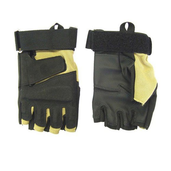 Tactical gloves Royal, size M, tan