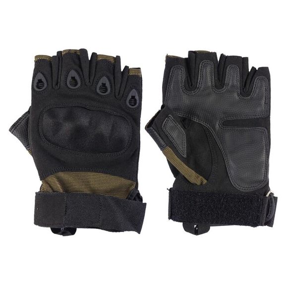 Tactical gloves Royal, size M, green