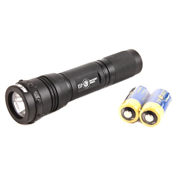 Tactical flashlight Helios 3-3 with stroboscope