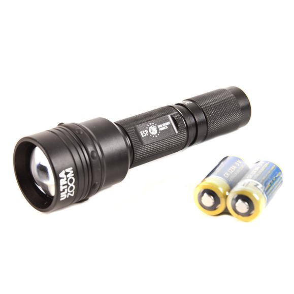 Tactical flashlight Helios 3-N Ultrazoom