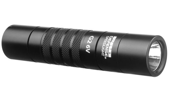 Tactical flash light Speedlight G2 6V