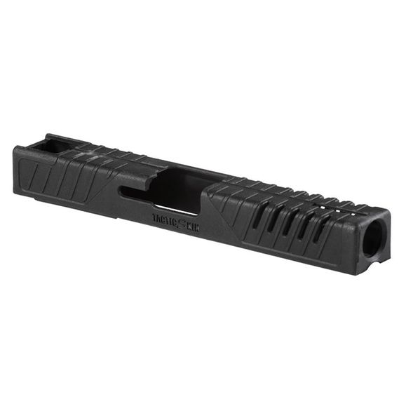 Tactical slide cover for Glock 17, 22, 31, 37, black