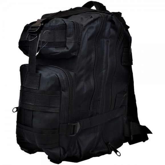 Royal tactical backpack 25 L, black