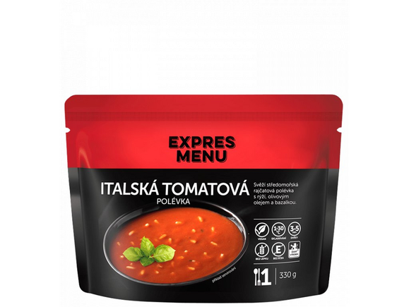 Italian Tomato Soup, 1 serving