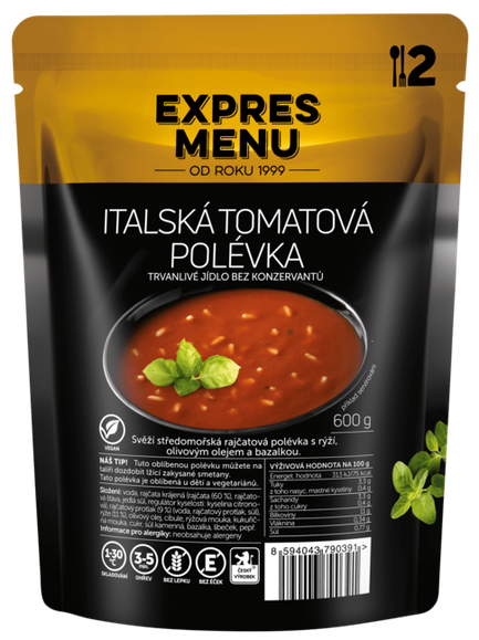Italian Tomato Soup, 2 servings
