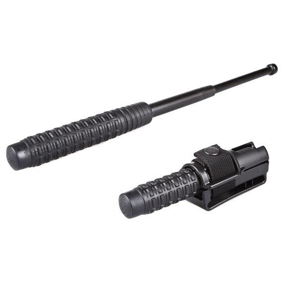 Expandable baton 16" H hardened, black, metalkarbit