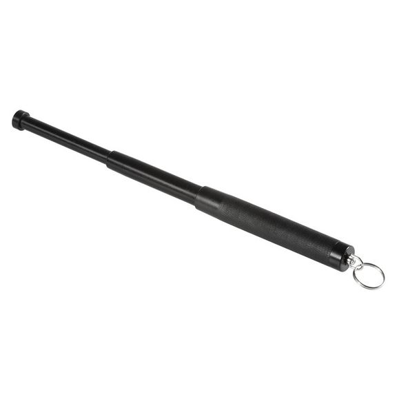 Expandable baton Perfecta 12,5" non-hardened, black