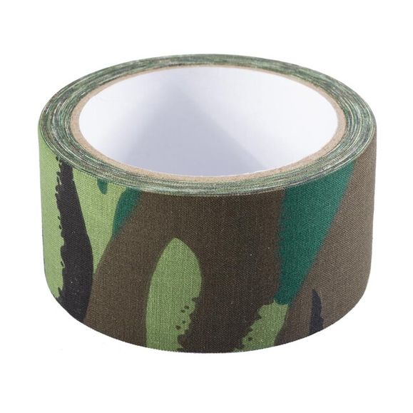 Textile adhesive tape MFH 5 cm x 10 m,  woodland