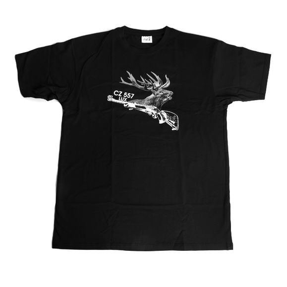 T-shirt CZ 557, color black XL