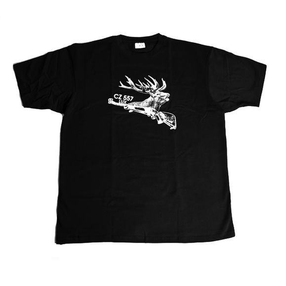 T-shirt CZ 557, color black XXL