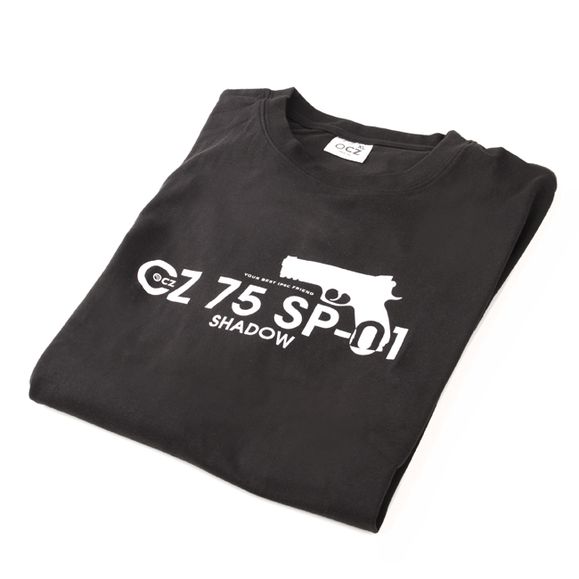 Shirt CZ 75 SP-01, color black XL