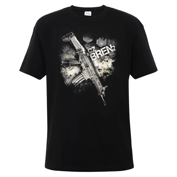 Shirt CZ Bren, color black XL