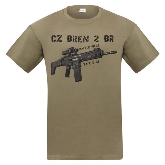 Shirt CZ Bren, color green