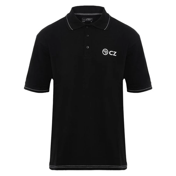 T-shirt CZ, black color