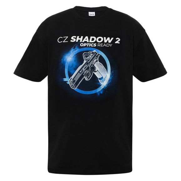 Shirt CZ Shadow, color black