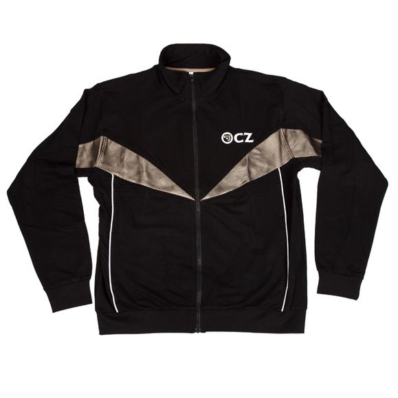 Sweatshirt CZUB with logo, color black XL