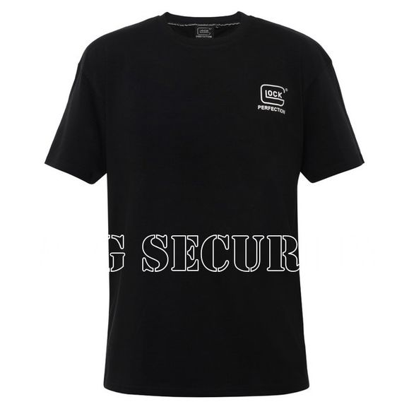 T-shirt Glock Engineering Gen5 KR, color black