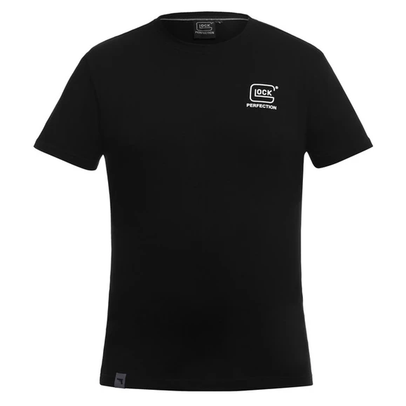 T-shirt Glock Engineering KR, color black, XXL