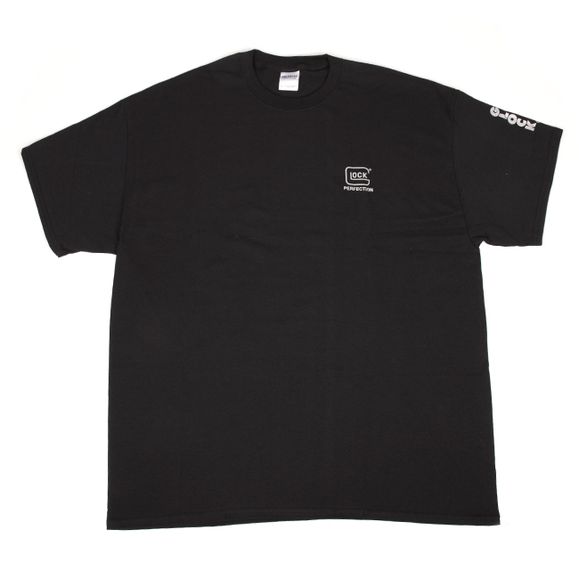 Shirt  Glock Perfection, color black XL