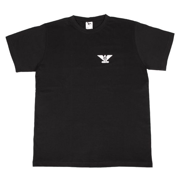 T-shirt Heavy AFG eagle, black color