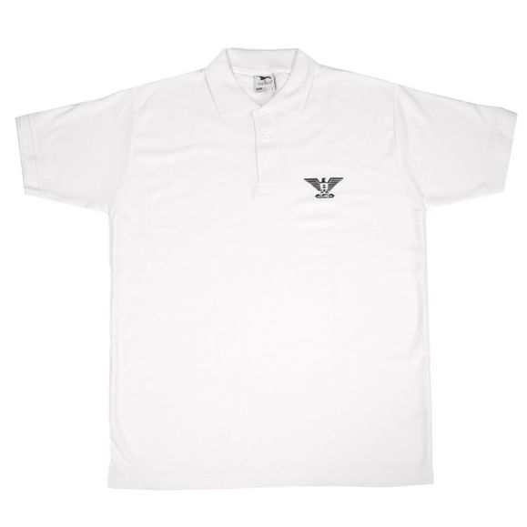 Shirt Heavy AFG eagle Polo, color white