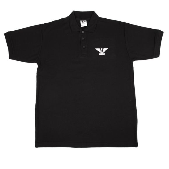 Shirt Heavy AFG eagle Polo, black color