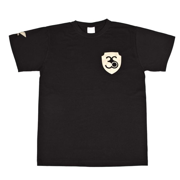T-shirt, colour black, gold logo